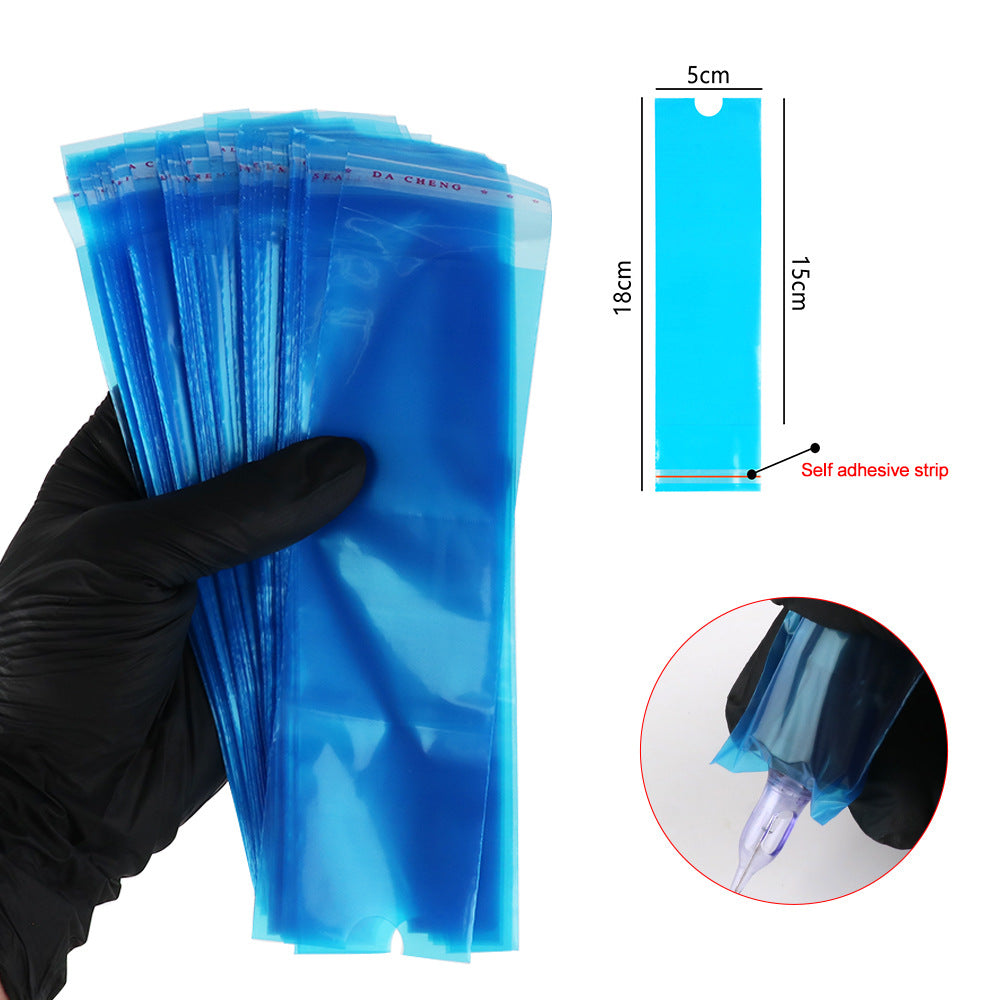 Disposable Tattoo Machine Covers – Waterproof & Dustproof Protective Sleeves