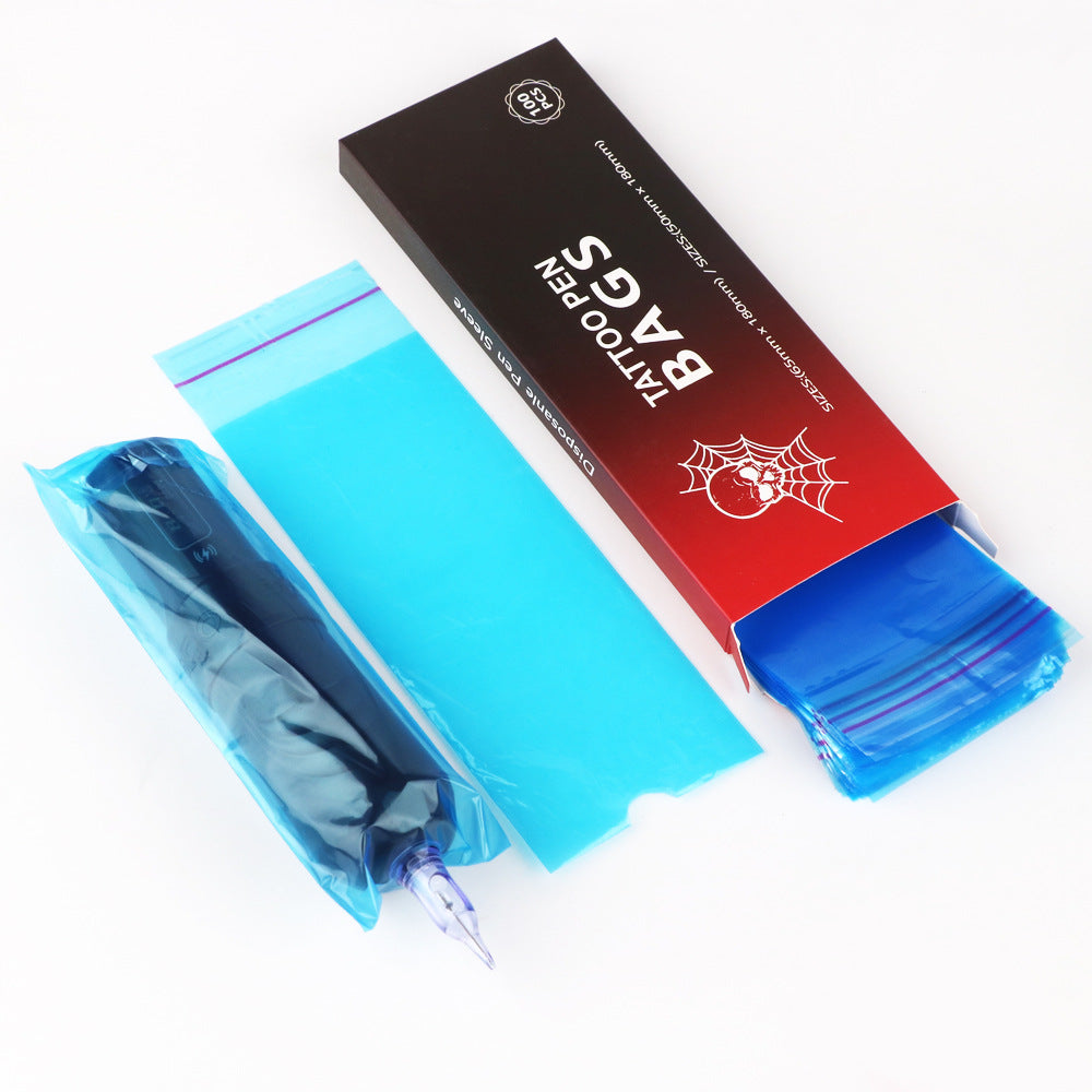 Disposable Tattoo Machine Covers – Waterproof & Dustproof Protective Sleeves