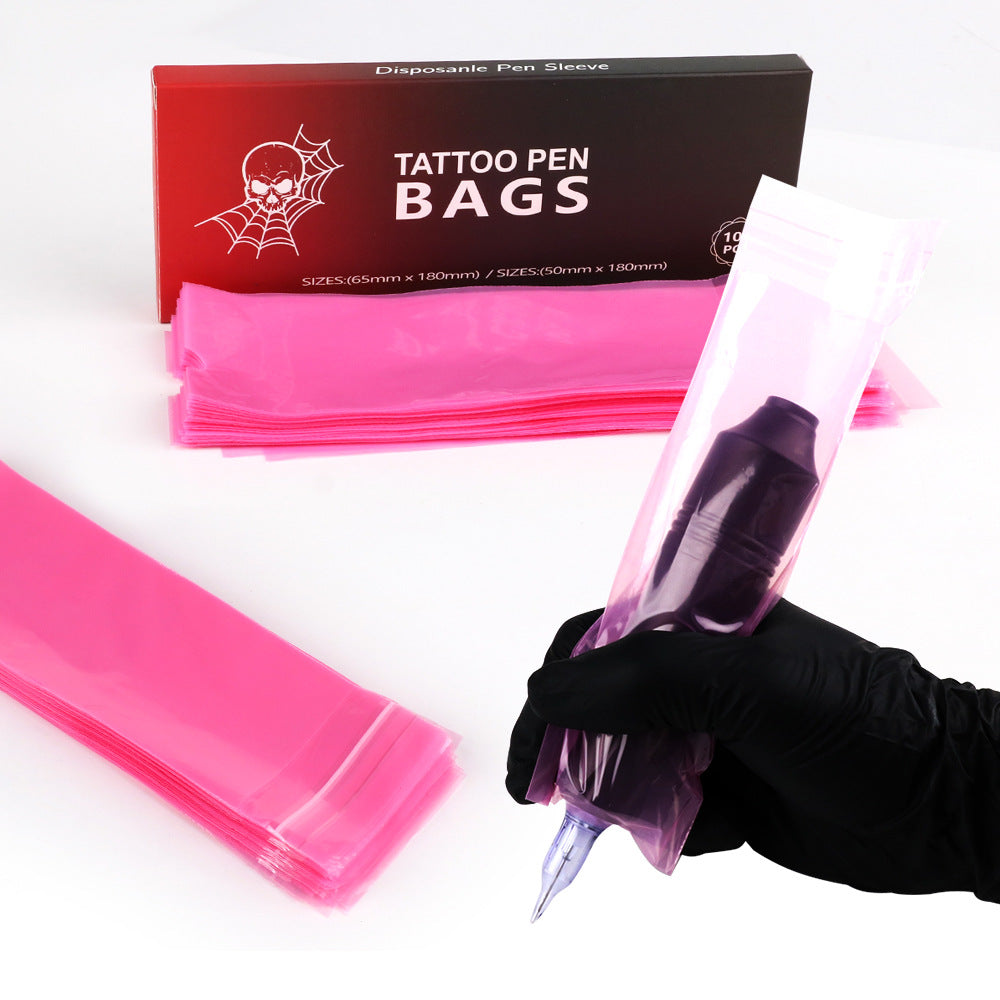 Disposable Tattoo Machine Covers – Waterproof & Dustproof Protective Sleeves