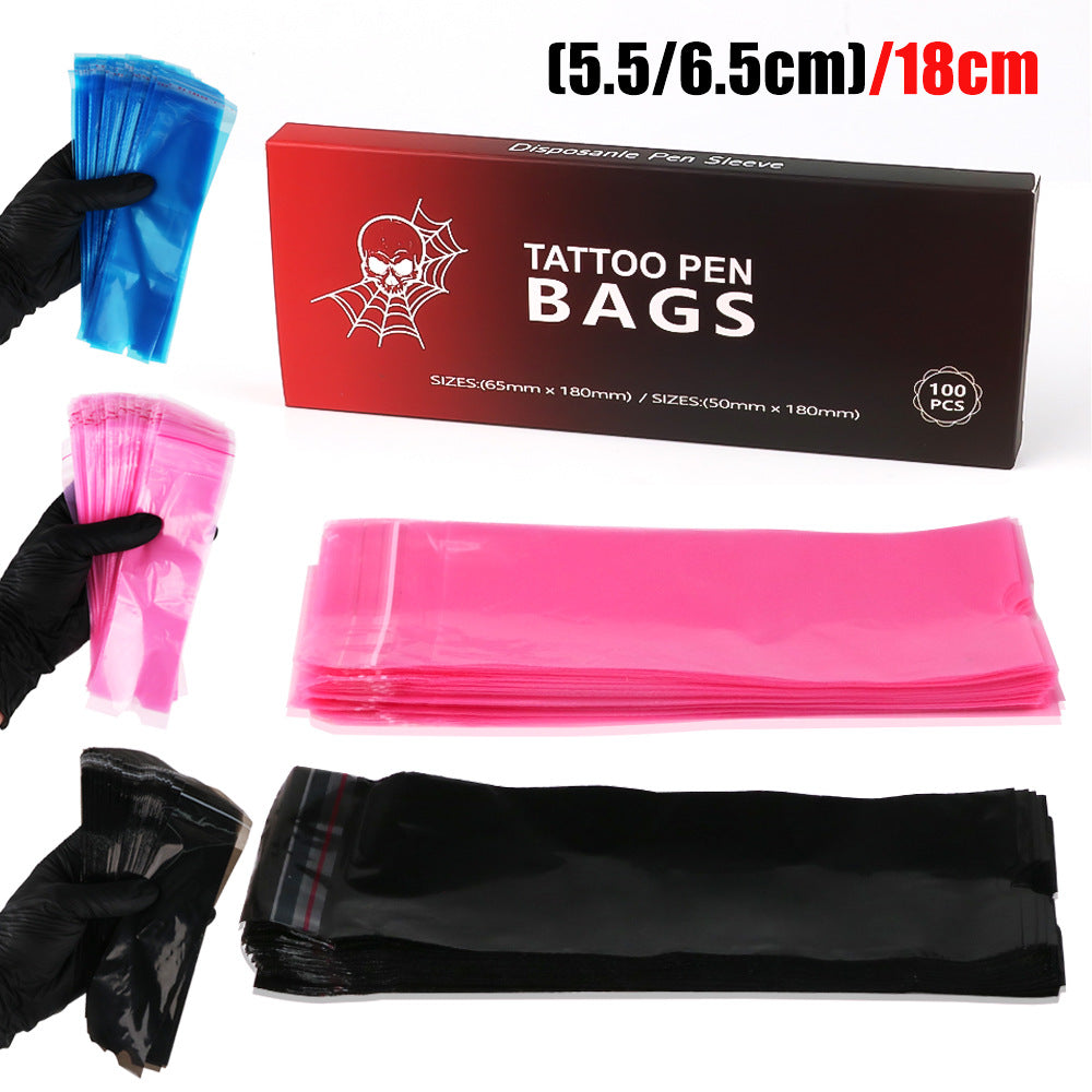 Disposable Tattoo Machine Covers – Waterproof & Dustproof Protective Sleeves