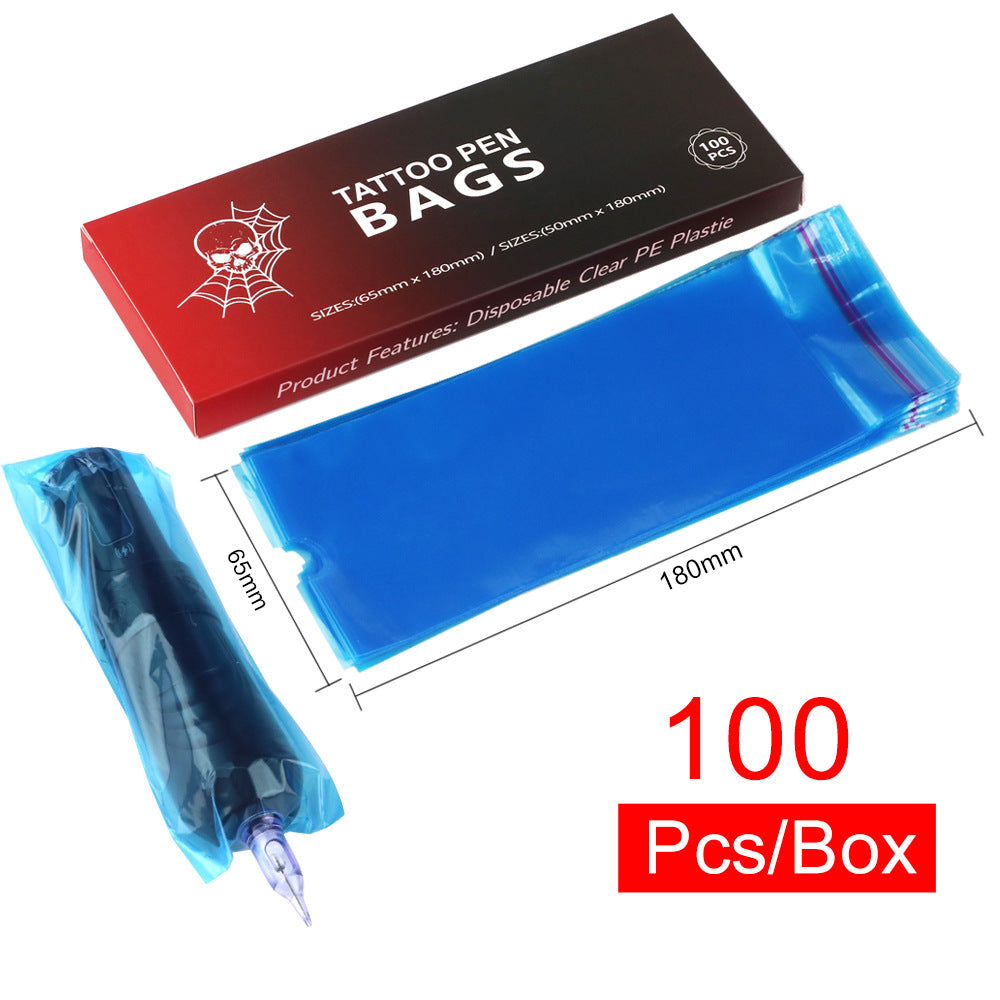 Disposable Tattoo Machine Covers – Waterproof & Dustproof Protective Sleeves