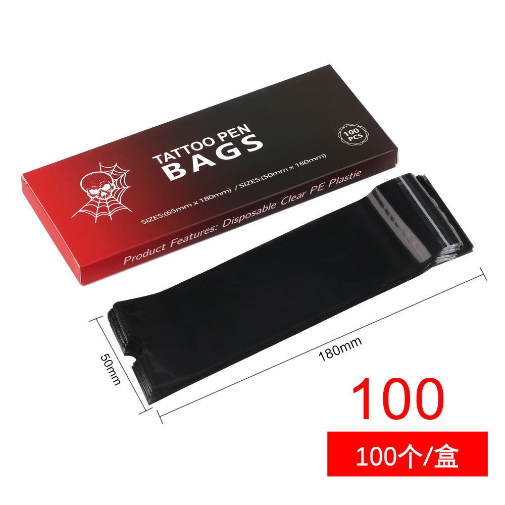 Disposable Tattoo Machine Covers – Waterproof & Dustproof Protective Sleeves