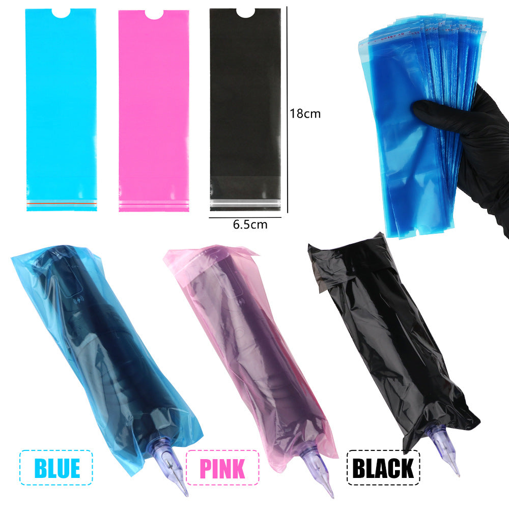 Disposable Tattoo Machine Covers – Waterproof & Dustproof Protective Sleeves