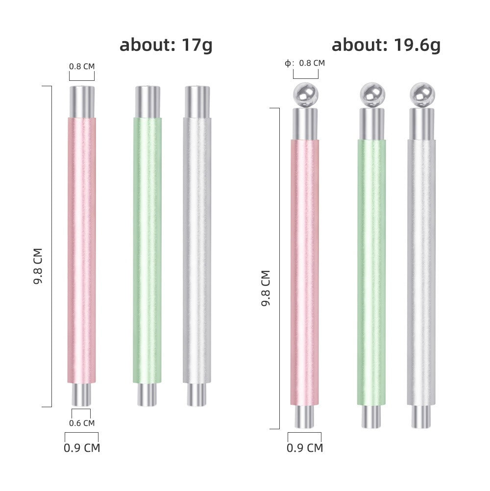 Double-Ended Cat Eye Nail Art Magnetic Wand – Multi-Functional Nail Tool