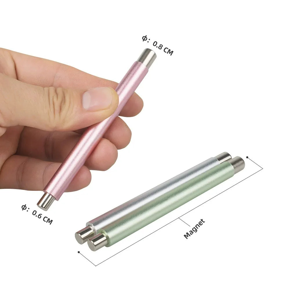 Double-Ended Cat Eye Nail Art Magnetic Wand – Multi-Functional Nail Tool