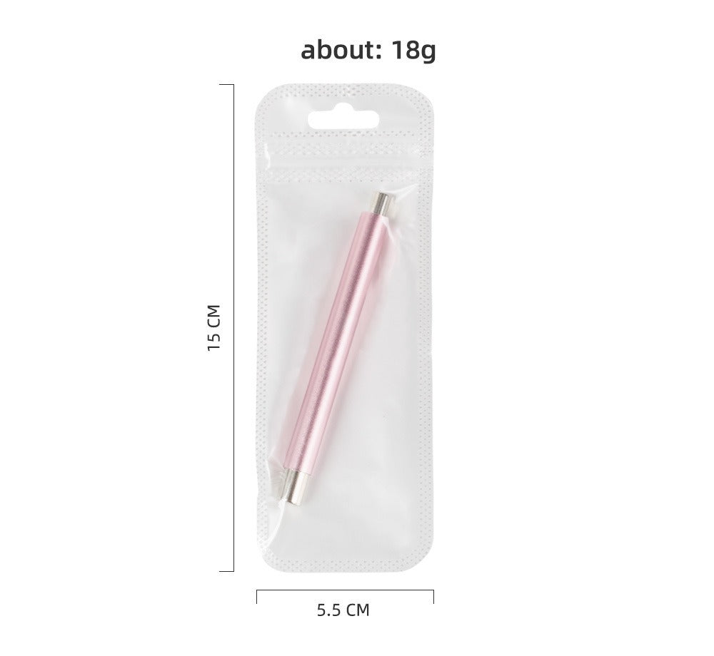 Double-Ended Cat Eye Nail Art Magnetic Wand – Multi-Functional Nail Tool