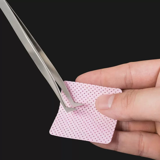 Dry Cleaning Pads – Lash Adhesive Nozzle & Beauty Cleaning Wipes