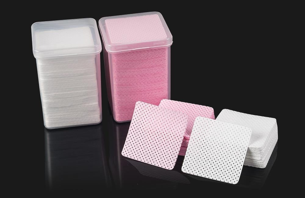 Dry Cleaning Pads – Lash Adhesive Nozzle & Beauty Cleaning Wipes