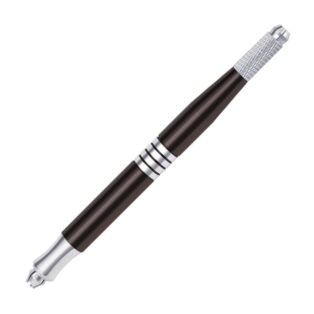 Dual-Head Manual PMU Pen for Microblading Shading - 3 Pieces