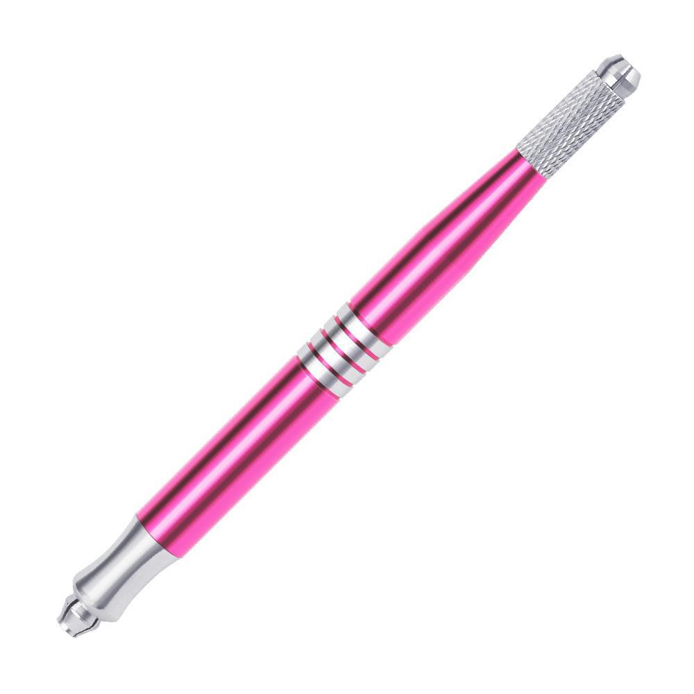 Dual-Head Manual PMU Pen for Microblading Shading - 3 Pieces