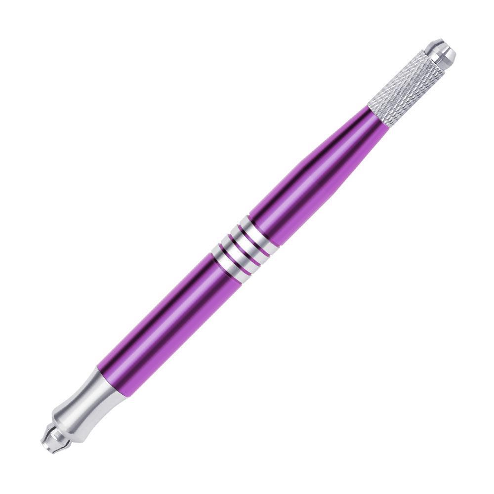 Dual-Head Manual PMU Pen for Microblading Shading - 3 Pieces