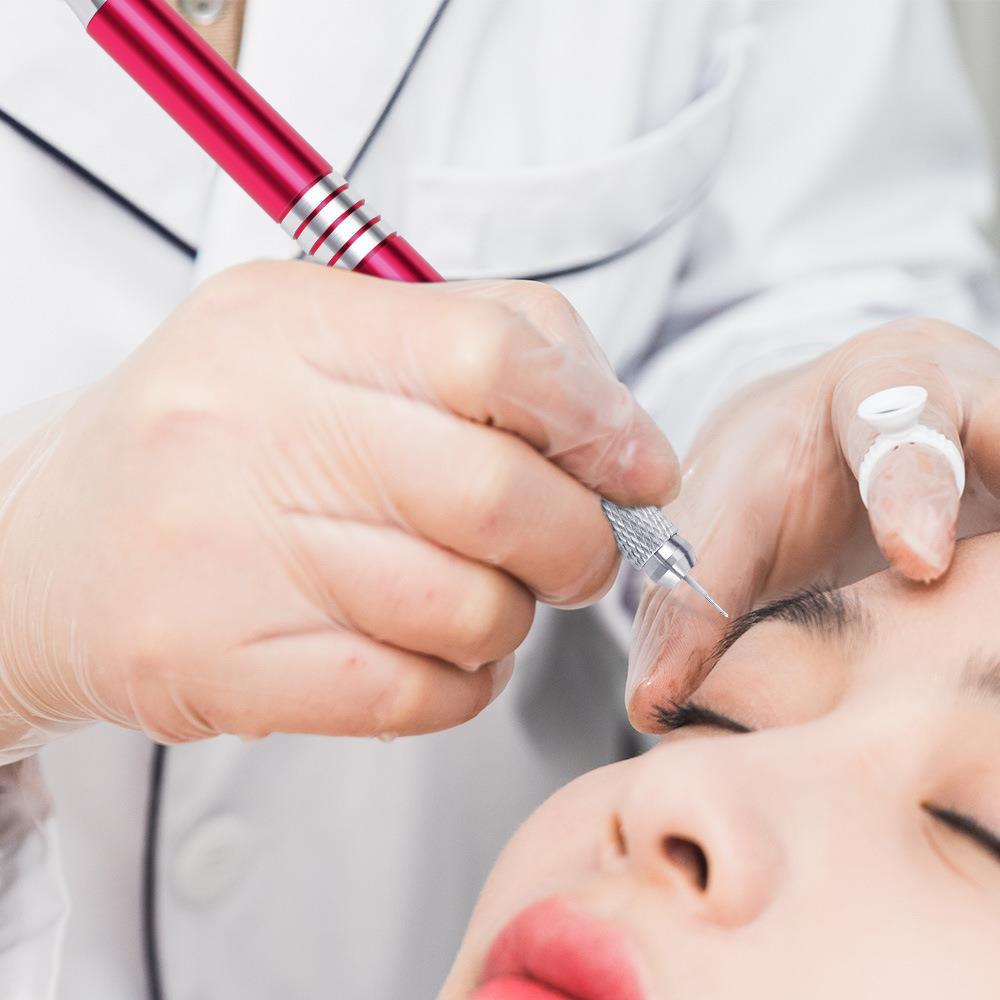 Dual-Head Manual PMU Pen for Microblading Shading - 3 Pieces