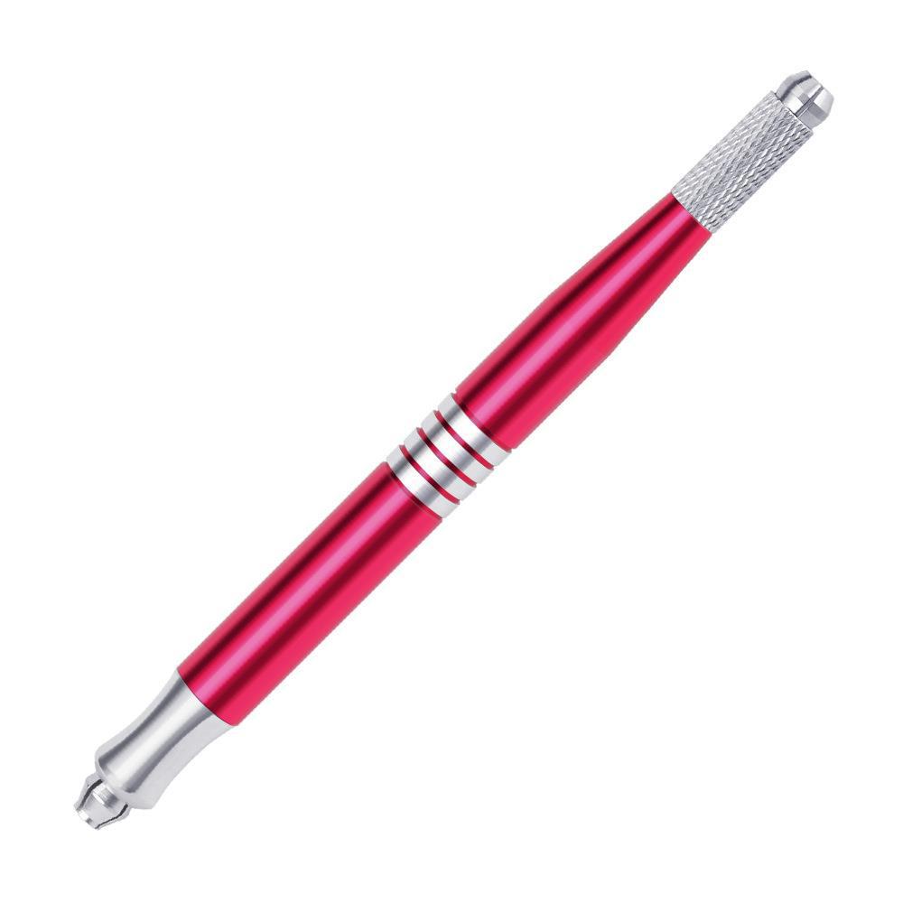 Dual-Head Manual PMU Pen for Microblading Shading - 3 Pieces