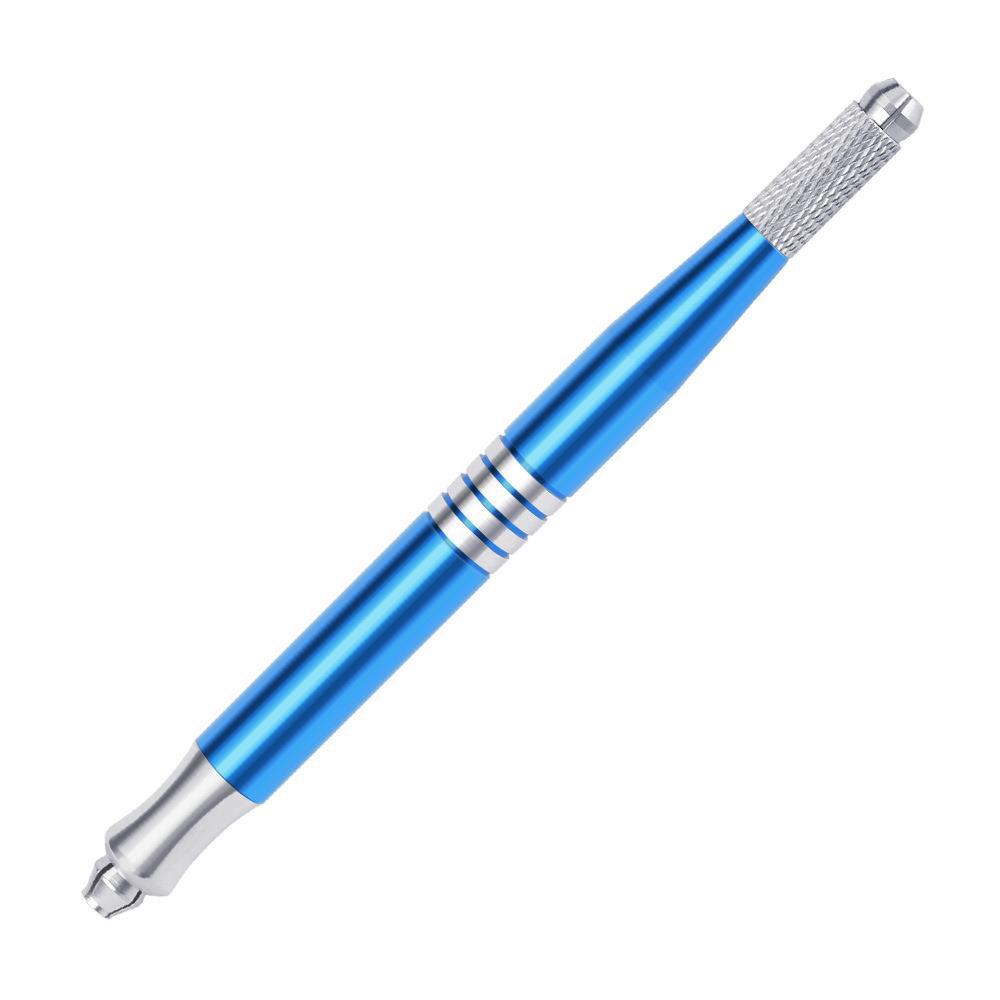 Dual-Head Manual PMU Pen for Microblading Shading - 3 Pieces