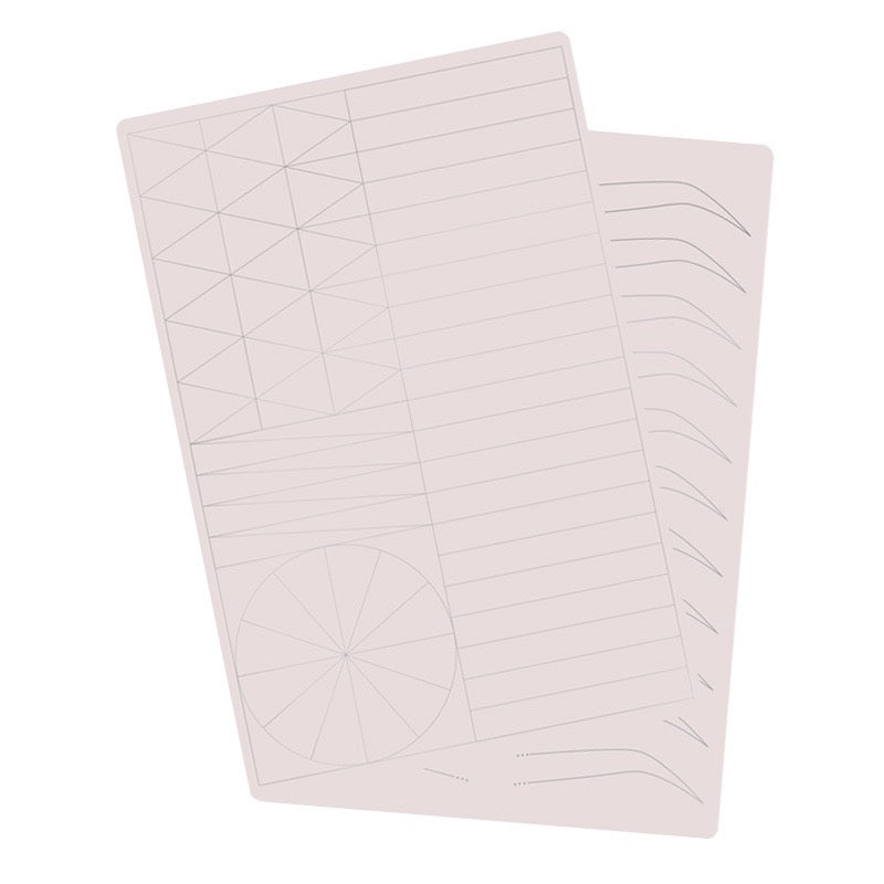 Dual-Sided Silicone PMU Practice Skins - 5 Pieces