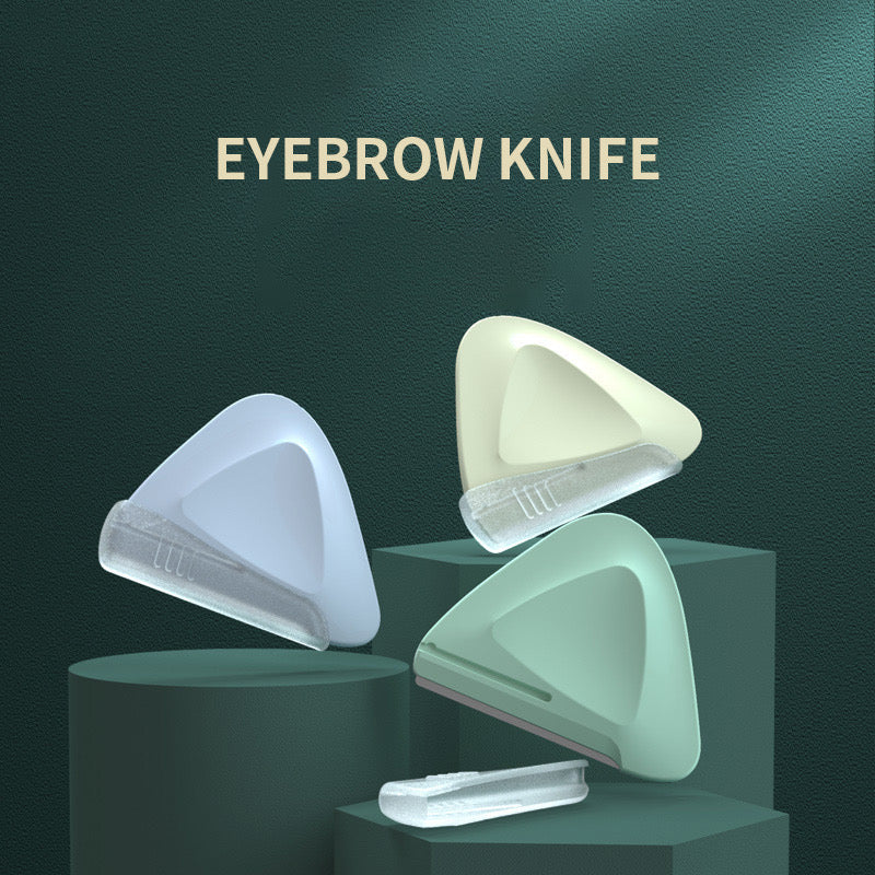 Hot Sale Triangle Eyebrow Trimmer for Beginners - 10PCS