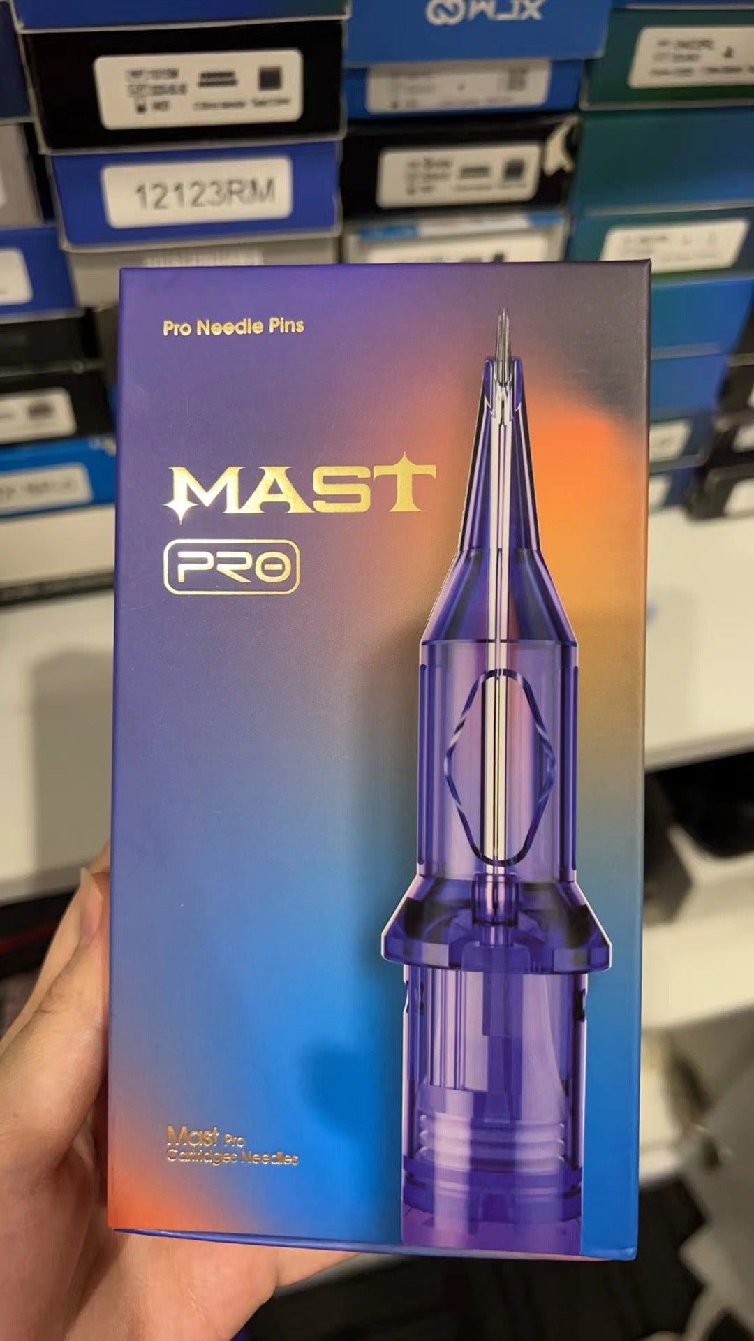 Mast Pro Tattoo PMU Universal Cartridges Needles - Box of 20