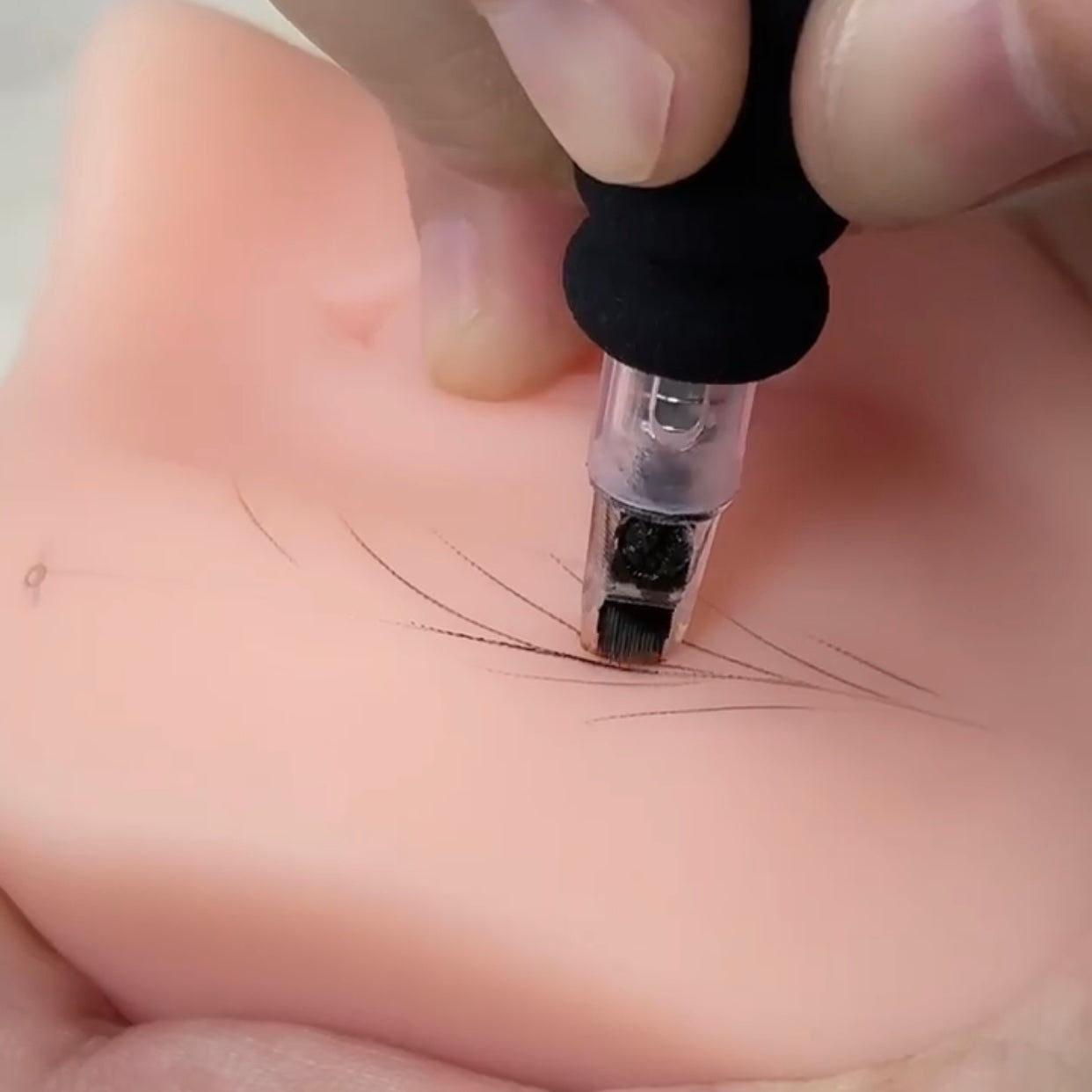 XF Realistic Silicone Eye Practice Module