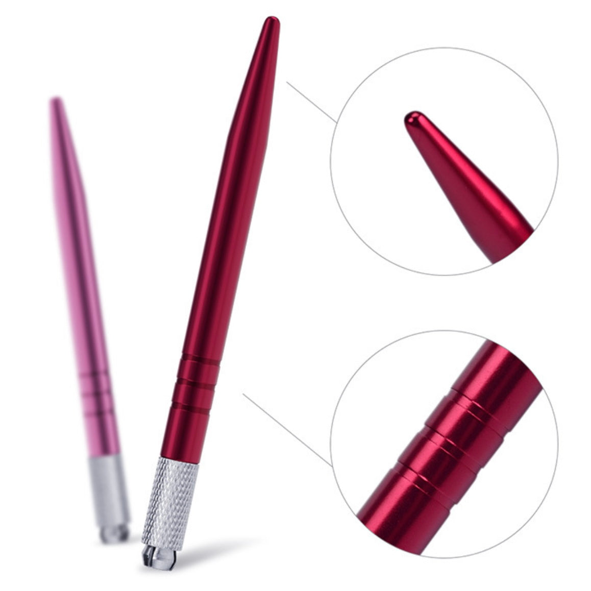 Single-Ended Fine Tail Microblading Pen (100PCS/BAG)