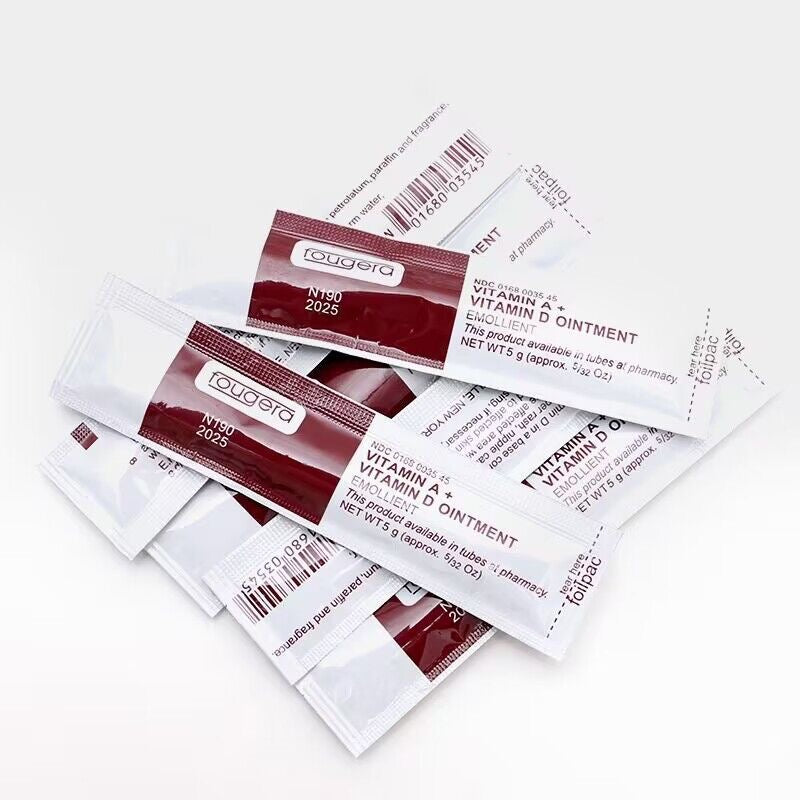 Beginner's PMU Tattoo VITAMIN A+D Practice Skin Wipe Gel (100PCS/BAG)
