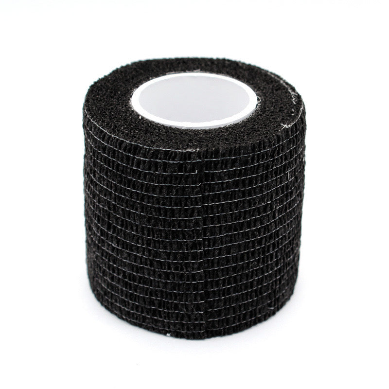 Disposable Self-Adhesive Elastic Bandage for Tattoo Machine Handles – 5cm x 4.5m