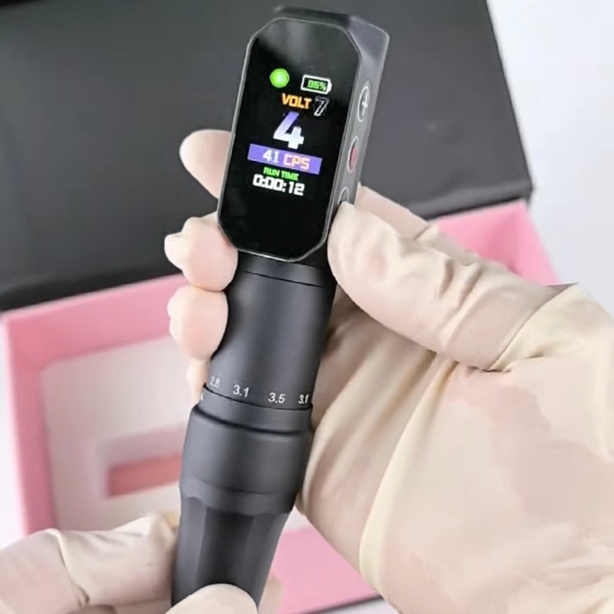 EASYART TG002 Wireless Color Screen PMU Machine