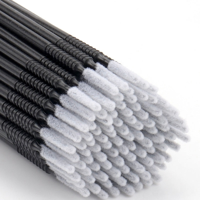 Premium Disposable Eyelash & Microblading Cleaning Swabs - 10 Packs