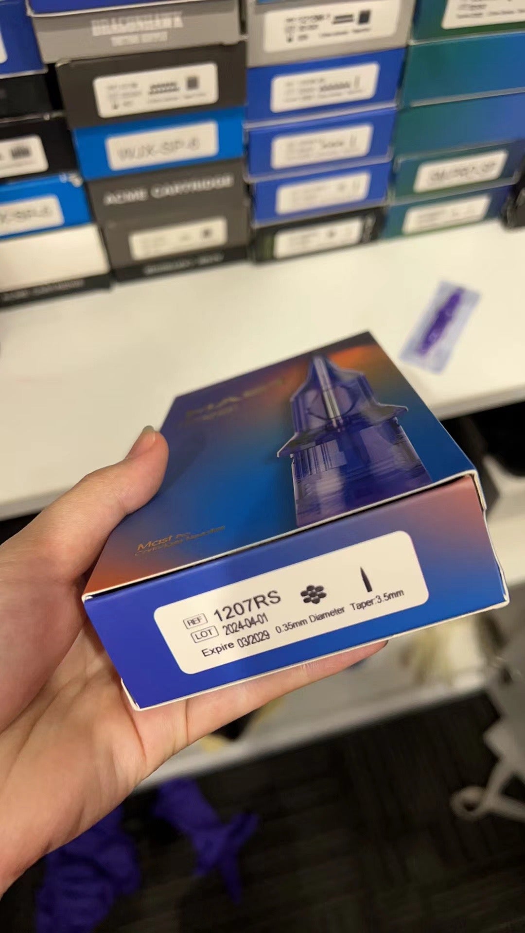 Mast Pro Tattoo PMU Universal Cartridges Needles - Box of 20