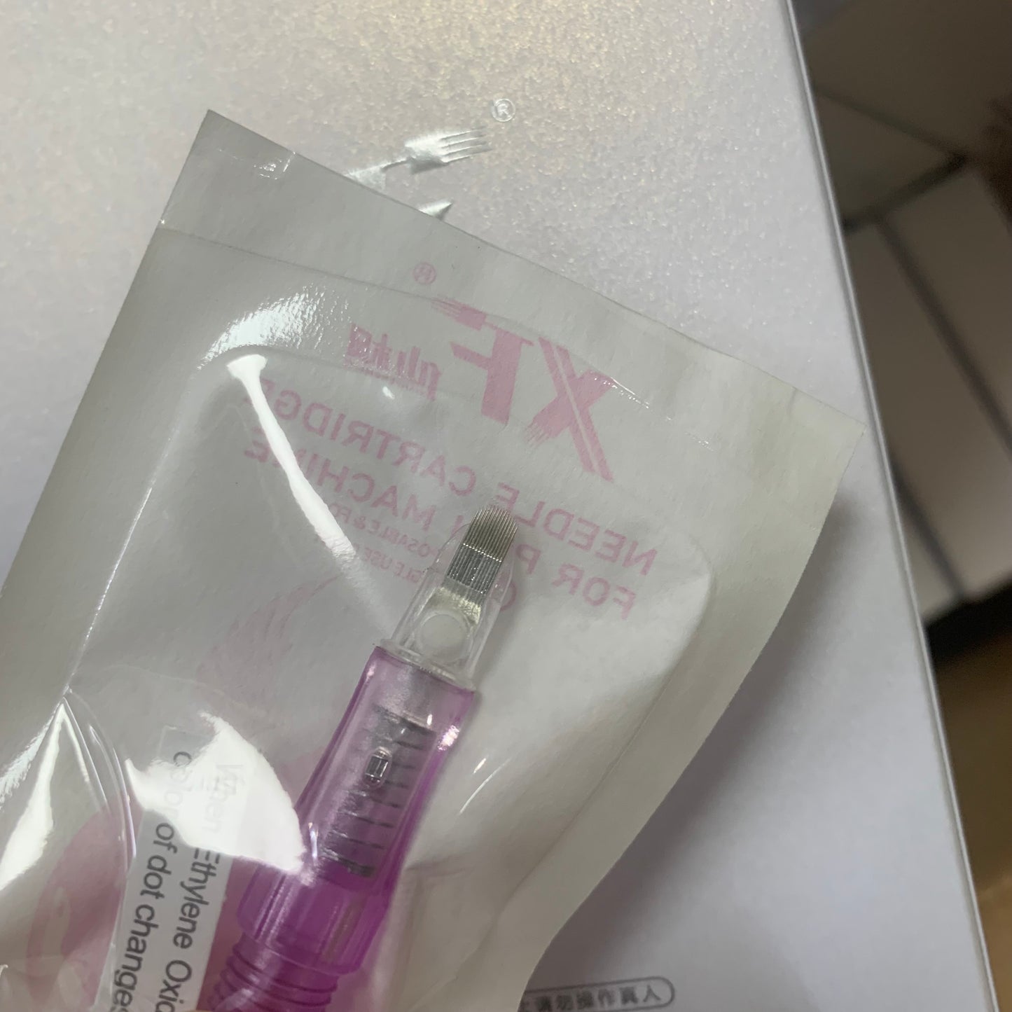 XF Regular U14 Special PMU Needle - 10PCS/Box (For Use Only with XF Machines – Not Compatible with Other Devices)