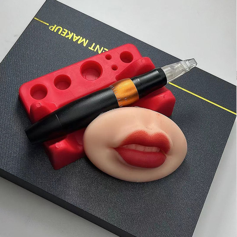 Professional 8-Pin PMU Machine – High-Speed Color Implantation for Eyebrows & Lips