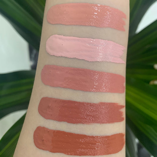 Semi Cream 12ml Inorganic Nude Lip Pigment: Nude Rose/ Nude Blush/ Nude  Pink/ Nude Bronze