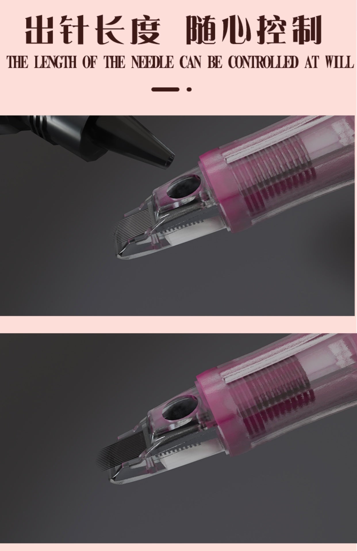 XF Upgrade XU14 Special PMU Needle - 10PCS/Box (For Use Only with XF Machines – Not Compatible with Other Devices)