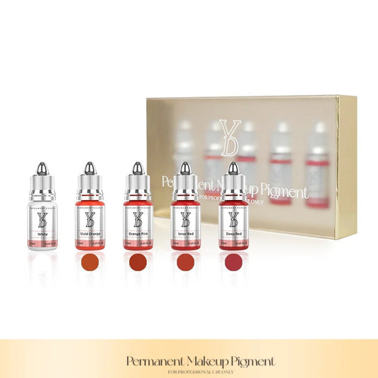 Enhancer Lips Set – Professional PMU Pigment Kit for Lips - Free Shipping