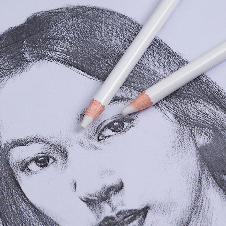 Professional Precision Eraser Pencil – Ideal for Sketching & Fine Erasing - 5 Pieces
