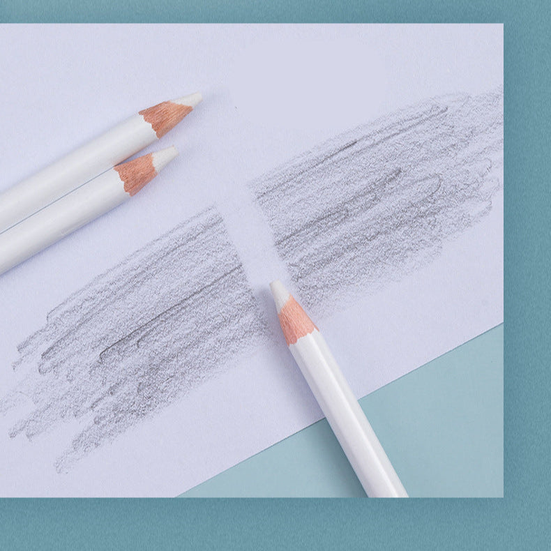 Professional Precision Eraser Pencil – Ideal for Sketching & Fine Erasing - 5 Pieces