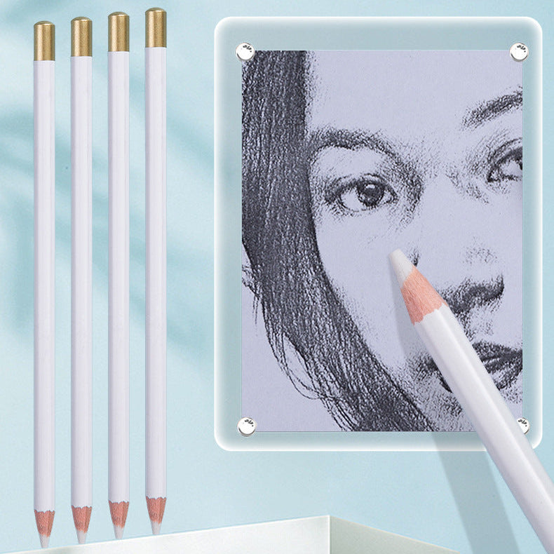 Professional Precision Eraser Pencil – Ideal for Sketching & Fine Erasing - 5 Pieces
