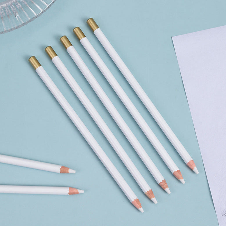 Professional Precision Eraser Pencil – Ideal for Sketching & Fine Erasing - 5 Pieces