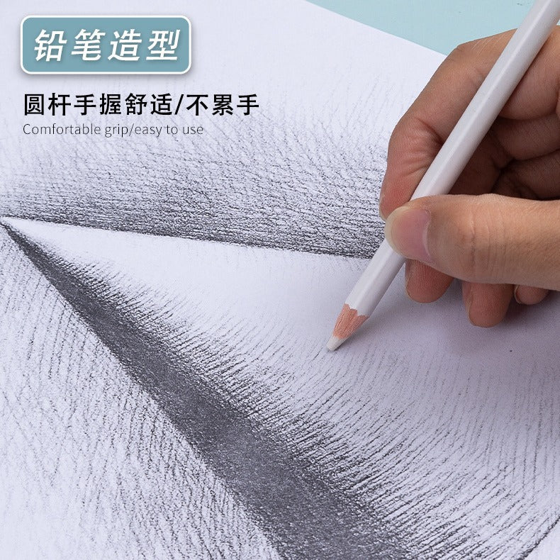 Professional Precision Eraser Pencil – Ideal for Sketching & Fine Erasing - 5 Pieces