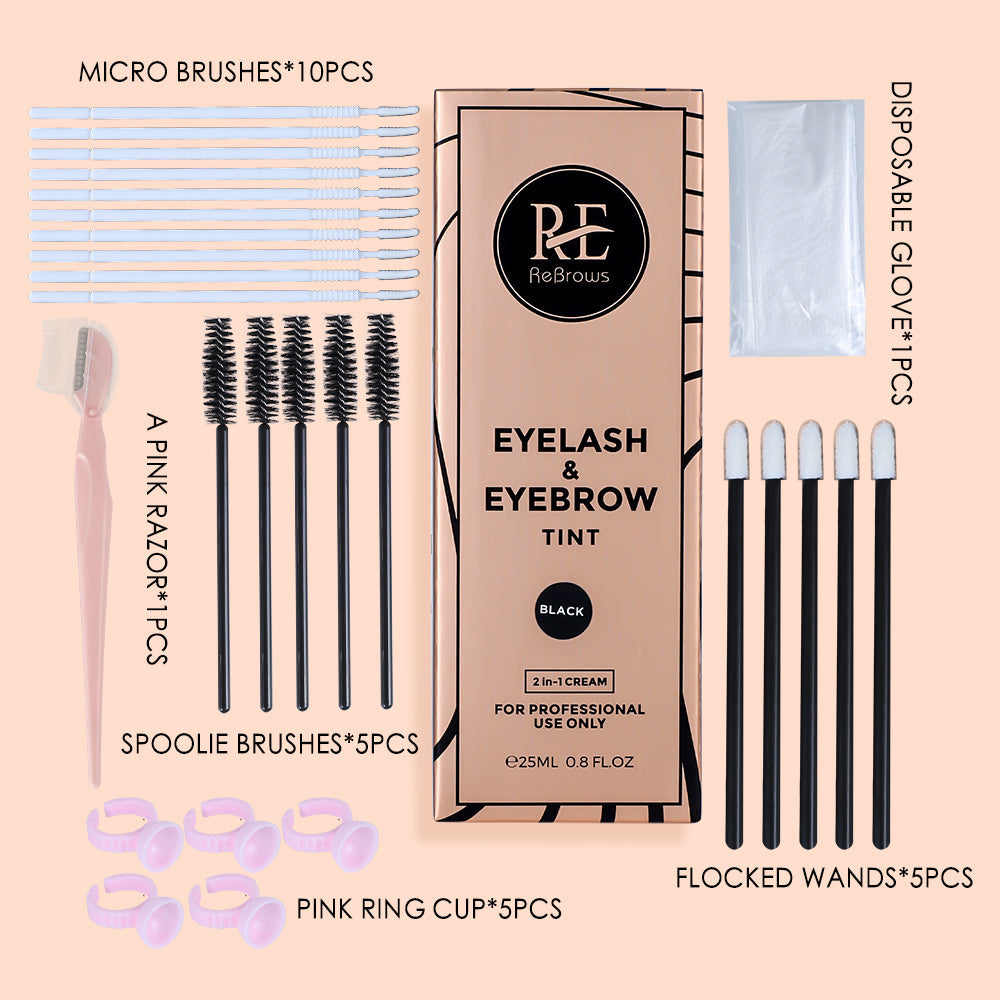 Eyelash & Eyebrow Tint – Professional-Grade Tinting Solution