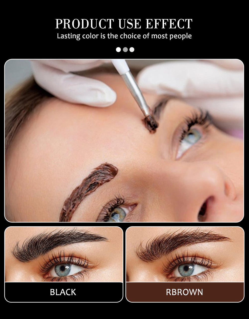Eyelash & Eyebrow Tint – Professional-Grade Tinting Solution