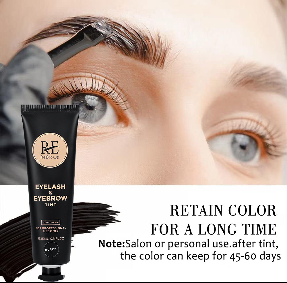 Eyelash & Eyebrow Tint – Professional-Grade Tinting Solution