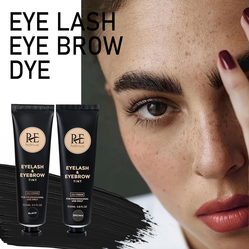 Eyelash & Eyebrow Tint – Professional-Grade Tinting Solution