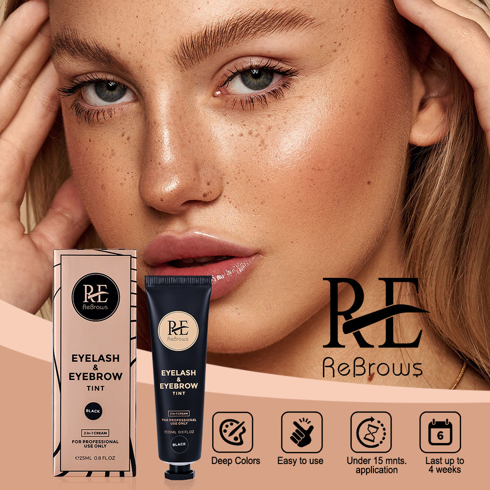 Eyelash & Eyebrow Tint – Professional-Grade Tinting Solution