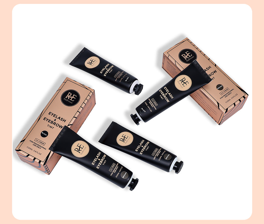 Eyelash & Eyebrow Tint – Professional-Grade Tinting Solution