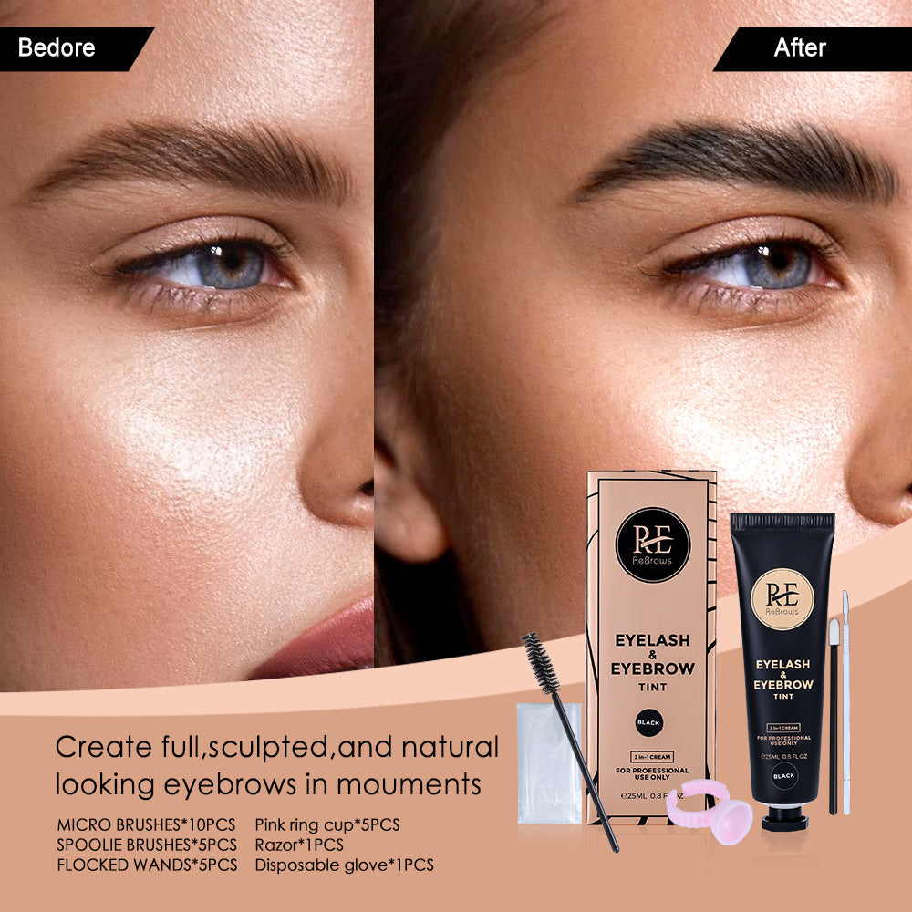 Eyelash & Eyebrow Tint – Professional-Grade Tinting Solution