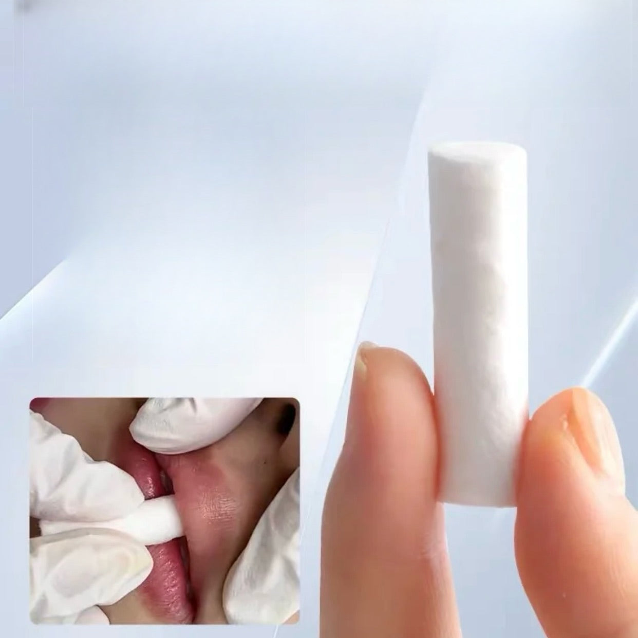 Professional Lip Stretching Sticks for PMU Lip Procedures