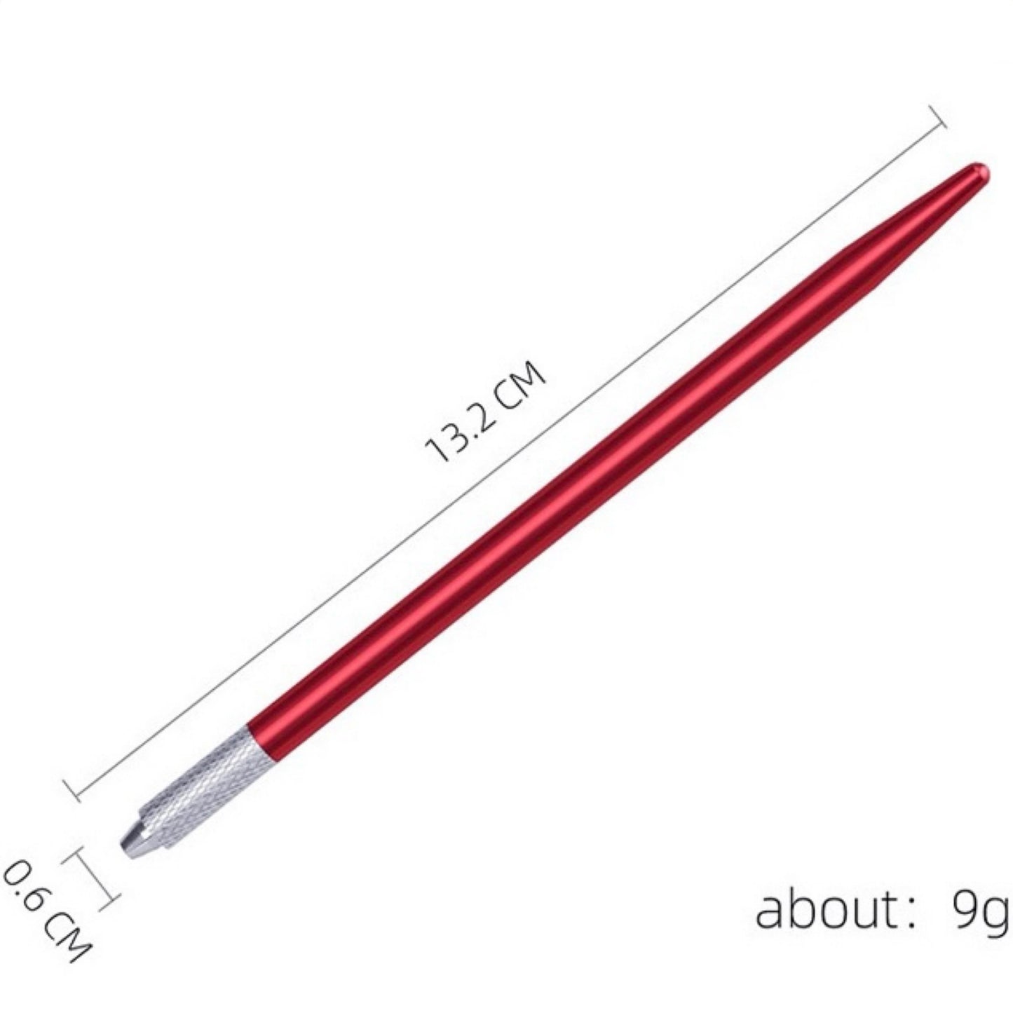 Aluminum Alloy Microblading Shading Hand Tool Pen (100PCS/BAG)