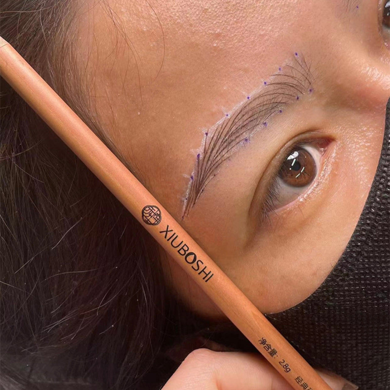 XIUBOSHI Professional Precision Brow & Lip Mapping Pencil