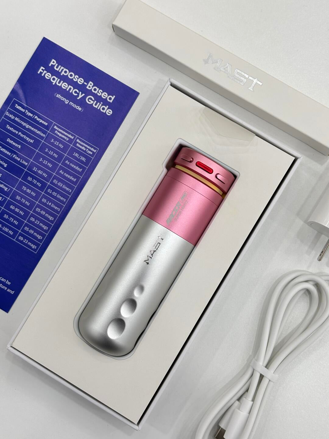 Dragonhawk Mast Racer Pro – Wireless Tattoo Pen Machine | 4.2mm Stroke Length - Free Shipping