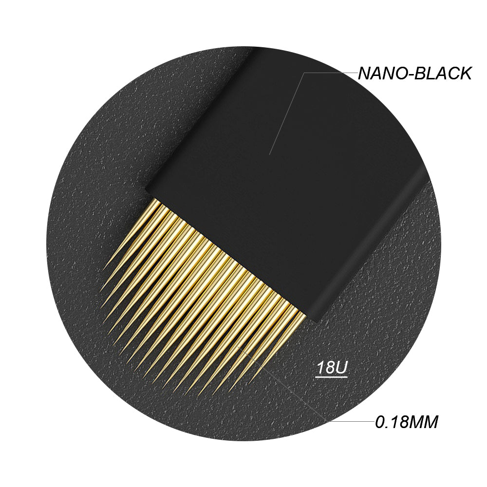 Microblading & Microshading Blades - Variety of Needle Types